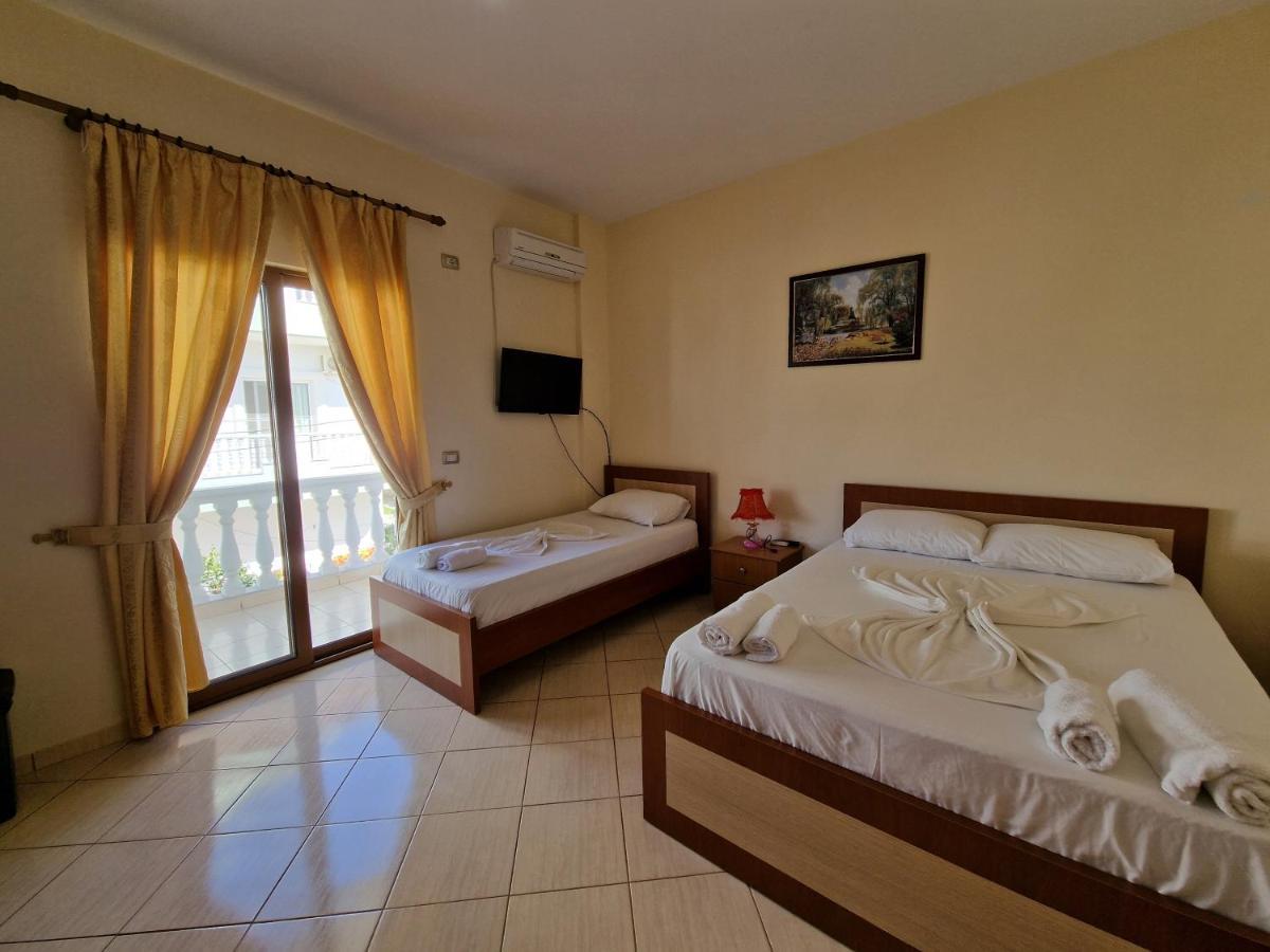 Villa Sali Hasani Ksamil Buitenkant foto